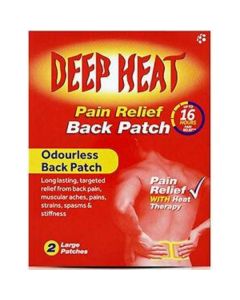 Deep Heat Pain Relief Heat Patch 24 X  Piece 