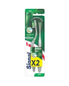 Gum Care Plus Mamboo Salt Toothbrush 8 X  Piece 