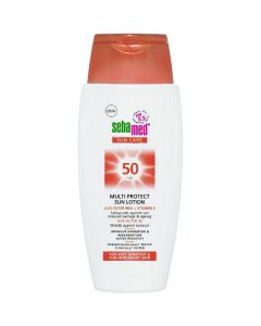 Sun Lotion 50 High Multiprotect ph5.5 6 X  Plastic Bottle (150 ml)