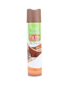 Air Freshener (Sandalwood) 12 X  Metal Can (300 ml)