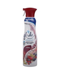 Air & Fabric Freshener (Berries & Flowers) 8 X  Metal Can (275 ml)