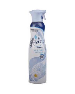 Air & Fabric Freshener (Spring Water) 8 X  Metal Can (275 ml)