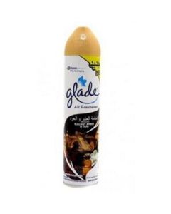 Air Freshener (Elegant Amber & Oud) 12 X  Metal Can (300 ml)