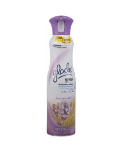 Air & Fabric Freshener (Dewy Lavender) 8 X  Metal Can (275 ml)