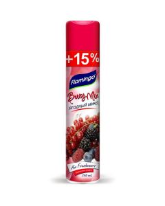 Air Freshener Berry Mix 12 X  Metal Can (350 ml)