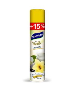 Air Freshener Vanilla 12 X  Metal Can (350 ml)