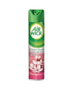 Aerosol Air Freshener With Cherry Flowers 12 X  Metal Can (300 ml)