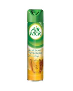 Aerosol Air Freshener with Sandal Wood 12 X  Metal Can (300 ml)