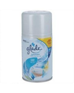 Air Freshener Automatic Refill (Clean Linen) 6 X  Metal Can (269 ml)