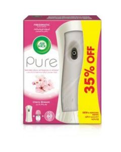 Pure Cherry Blossom Freshmatic Auto Spray Air Freshener Kit 4 X  Piece (250 ml)