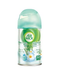 Air Freshener Freshmatic Refill Aqua Marine 6 X  Metal Can (250 ml)