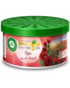 Air Freshener Scented Gel Rose 24 X  Piece (70 ml)