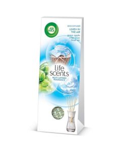 Air Freshener Reeds Life Scents Linen in Air 4 X  Piece (30 ml)