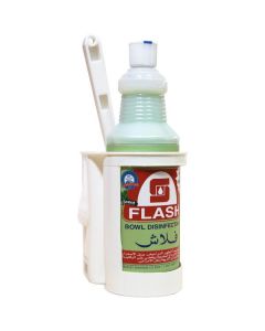 Flash Bowl Disinfectant with Stand - Mint Scent 6 X  Piece (1 liter)