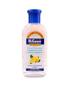 Anti-Bacterial Hand Sanitizer Gel Lemon 30 X  Squeeze Bottle (110 ml)