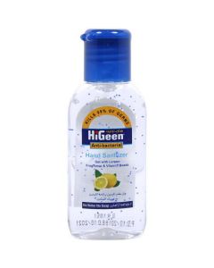 Anti-Bacterial Hand Sanitizer Gel Lemon 48 X  Squeeze Bottle (50 ml)