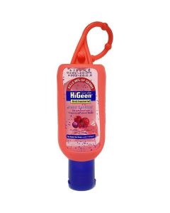 Anti-Bacterial Hand Sanitizer Gel Fruit 36 X  Squeeze Bottle (50 ml)