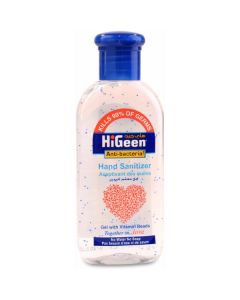 Anti-Bacterial Hand Sanitizer Gel Together In Love 30 X  Squeeze Bottle (110 ml)