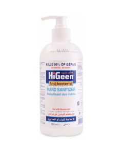 Anti-Bacterial Hand Sanitizer Fragrance Free 12 X  Plastic Bottle (500 ml)