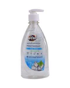 Hand Sanitizer Cool Water 12 X  Plastic Bottle (500 ml)