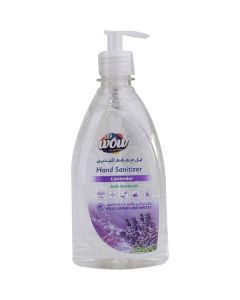 Hand Sanitizer Lavender 12 X  Plastic Bottle (500 ml)