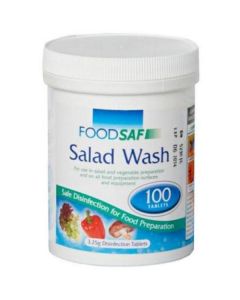 Salad Wash (Fruit & Vegetable) 100 X  Tablet 