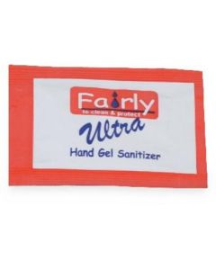 Hand Sanitizer Gel Sachet 500 X  Sachet 