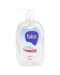 Hand Sanitizer Gel 12 X  Plastic Bottle (500 ml)