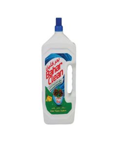 Clean Household Disinfectant Liquid Pine Scent 12 X  Plastic Bottle (1 liter)