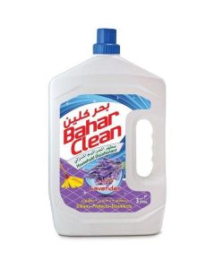 Clean Household Disinfectant Liquid Lavander Scent 4 X  Plastic Bottle (3 liter)