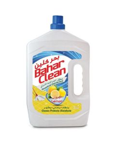 Clean Household Disinfectant Liquid Lemon Scent 4 X  Plastic Bottle (3 liter)