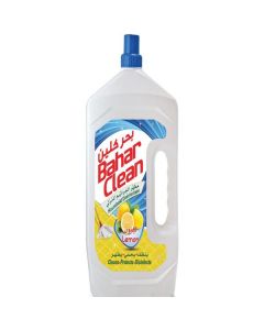 Clean Household Disinfectant Liquid Lemon Scent 12 X  Plastic Bottle (1 liter)