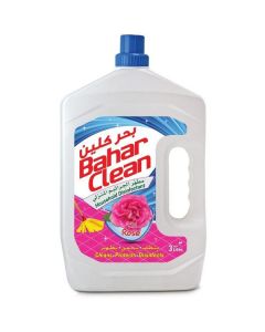 Clean Household Disinfectant Liquid Rose Scent 4 X  Plastic Bottle (3 liter)