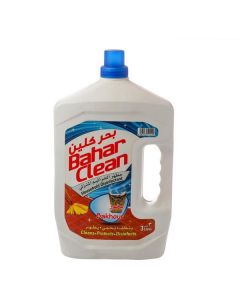 Clean Household Disinfectant Liquid Bakhour Scent 4 X  Plastic Bottle (3 liter)