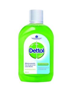 Anti Bacterial Personal Care Antiseptic 24 X  Plastic Bottle (500 ml)