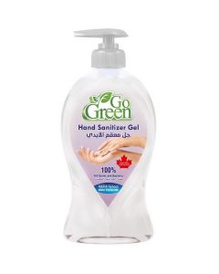 Hand Sanitizer Gel 12 X  Plastic Bottle (350 ml)