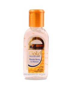 Hand Sanitizer with Gold Manuka Honey & Vitamins 48 X  Squeeze Bottle (50 ml)