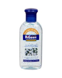 Blue Flowers Hand Sanitizer 30 X  Squeeze Bottle (110 ml)