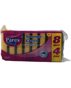 Green Sponge 8 X  Piece 