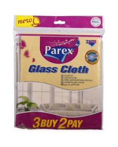 Glass Cleaning Cloth 3 X  Piece 