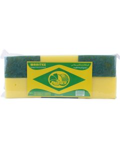 Heavy Duty Scrub Sponge - Medium 12 X  Piece 