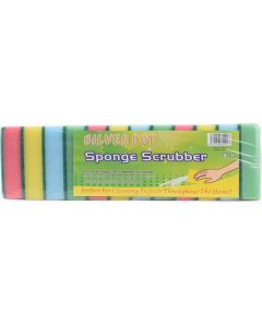 Heavy Duty Scrub Sponge - Small 12 X  Piece 