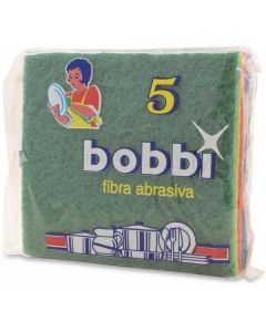 Bobbi Scouring Pads (Colored) 24 X  Pouch 