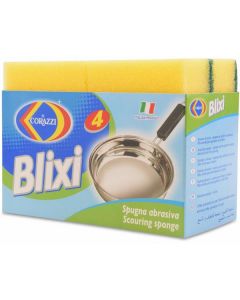 Blixi Scouring Strong Sponges 24 X  Carton 