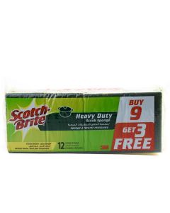 Heavy Duty Scouring Pad 6 X  Bag 