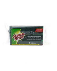 Heavy Duty Scouring Pad for Tampon and recurer 12 X  Bag 