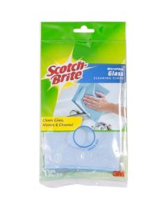 Microfiber Glass Cleaning Cloth 12 X  Pouch 