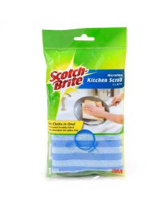 Microfibre Kitchen Scrub Cloth 12 X  Bag 