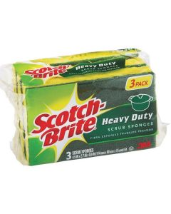 3M Heavy Duty Scrub Sponges 40 X  Bag 