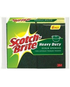 3M Heavy Duty Scrub Sponges 6 X  Piece 